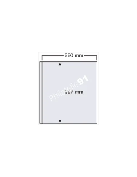 Feuilles Compact A4 -  1 bande (paquet de 5) SAFE - Réf. 451