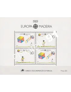 MADÈRe, BF n° 10, EUROPA 1989, Collection timbres Europe