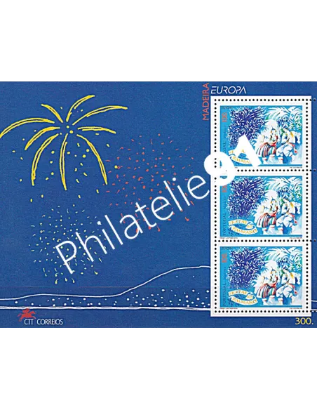 MADÈRE, BF n° 17, EUROPA 1998, Collection timbres Europe