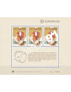ACORES, BF n° 6, EUROPA 1985, Collection timbres Europe