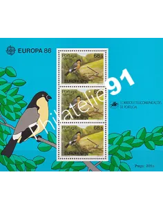 ACORES, BF n° 7, EUROPA 1986, Collection timbres Europe