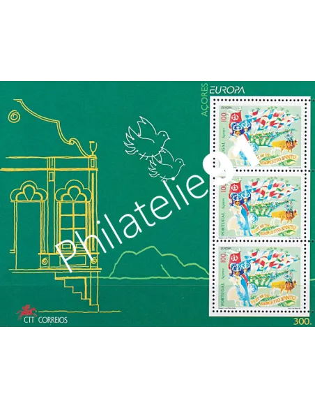 ACORES, BF n° 18, EUROPA 1998, Collection timbres Europe