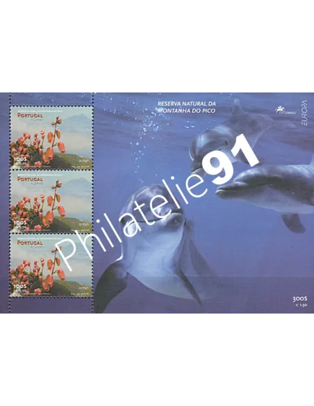 ACORES, BF n° 19, EUROPA 1999, Collection timbres Europe