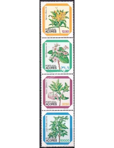 Açores, n° 347 à 350, Bande, collection timbre Europe