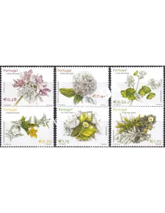 Açores, n° 474 à 479, Bande, collection timbre Europe