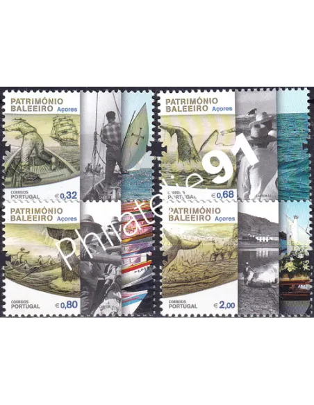 Açores, n° 561 à 564, collection timbre Europe