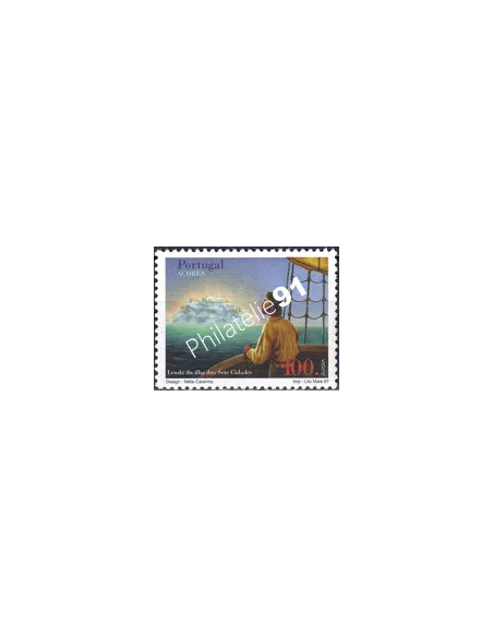 Açores, n° 456, EUROPA 1997, collection timbre Europe