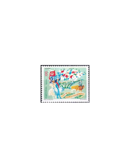 Açores, n° 457, EUROPA 1998, collection timbre Europe