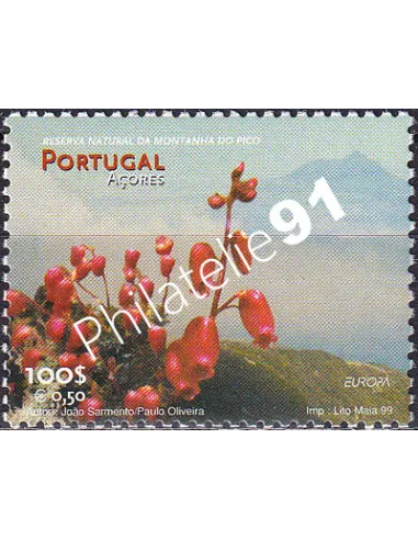 Açores, n° 460, EUROPA 1999, collection timbre Europe