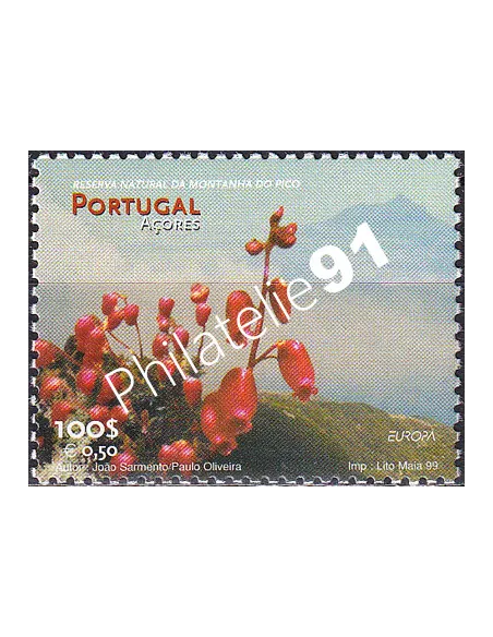 Açores, n° 460, EUROPA 1999, collection timbre Europe
