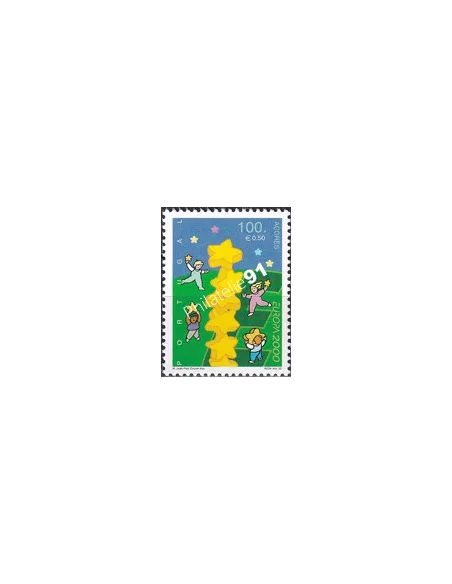 Açores, n° 465, EUROPA 2000, collection timbre Europe