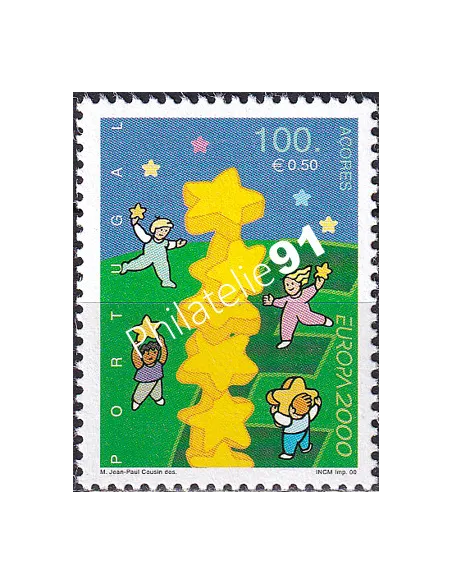 Açores, n° 465, EUROPA 2000, collection timbre Europe