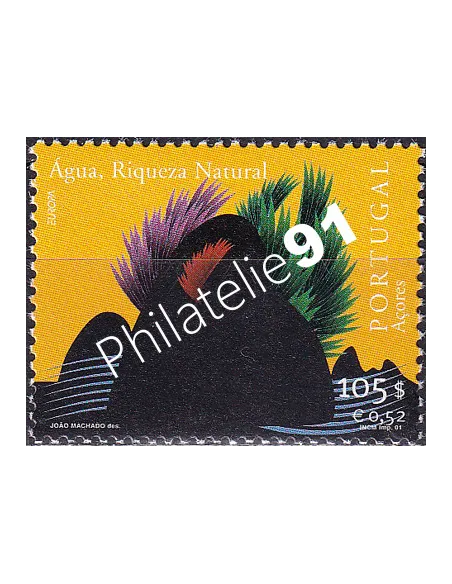 Açores, n° 468, EUROPA 2001, collection timbre Europe