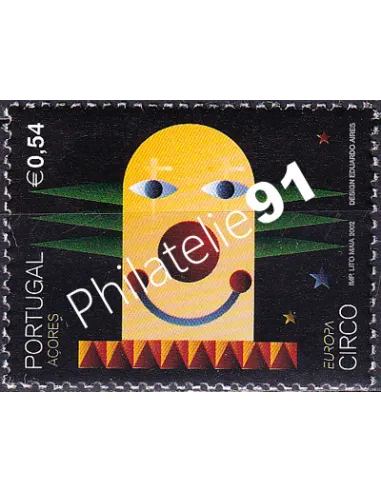 Açores, n° 473, EUROPA 2002, collection timbre Europe