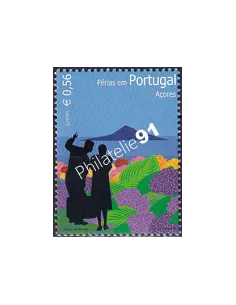 Açores, n° 491, EUROPA 2004, collection timbre Europe