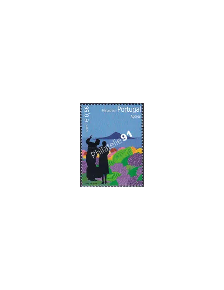 Açores, n° 491, EUROPA 2004, collection timbre Europe