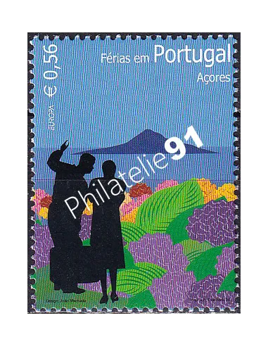 Açores, n° 491, EUROPA 2004, collection timbre Europe