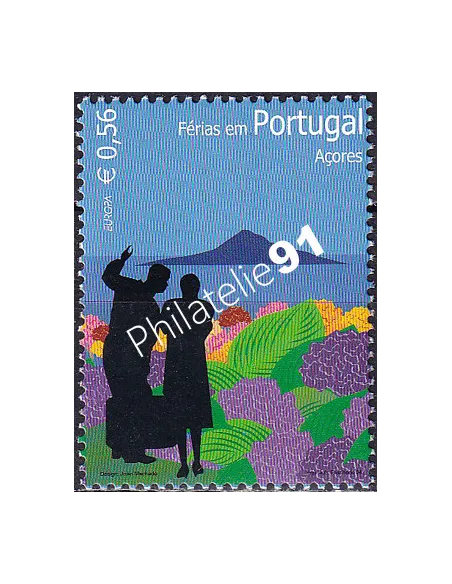 Açores, n° 491, EUROPA 2004, collection timbre Europe