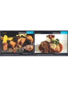Açores, n° 496 à 497, EUROPA 2005, collection timbre Europe