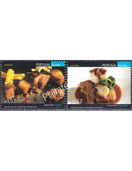 Açores, n° 496 à 497, EUROPA 2005, collection timbre Europe