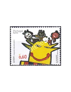 Açores, n° 506, EUROPA 2006, collection timbre Europe