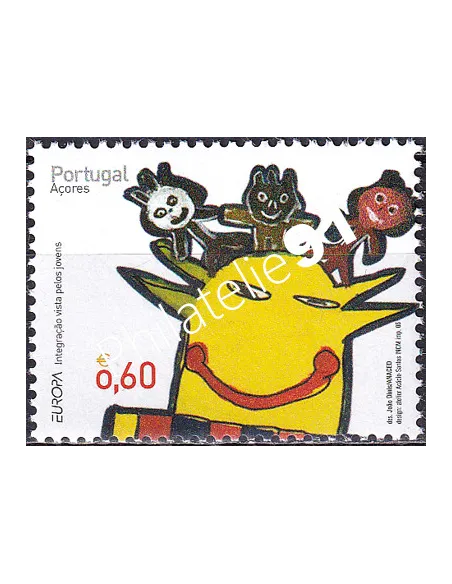 Açores, n° 506, EUROPA 2006, collection timbre Europe