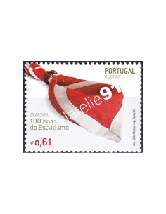 Timbre des Açores n° 521, EUROPA 2007, collection timbre Europa