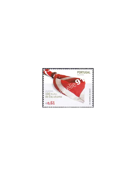Timbre des Açores n° 521, EUROPA 2007, collection timbre Europa
