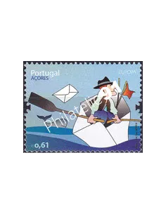 Açores, n° 533, EUROPA 2008, collection timbre Europe