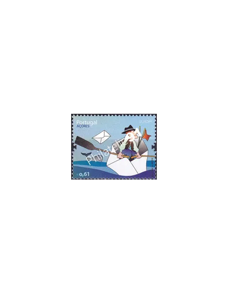 Açores, n° 533, EUROPA 2008, collection timbre Europe