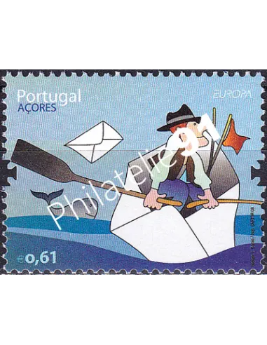 Açores, n° 533, EUROPA 2008, collection timbre Europe