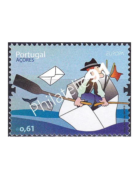 Açores, n° 533, EUROPA 2008, collection timbre Europe