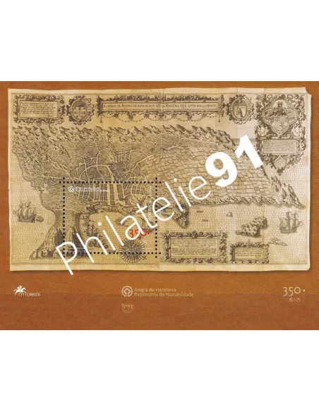 Acores, BF n° 22, collection timbres Europe