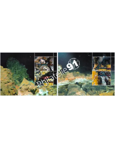 Acores, n° 509 à 512, en 2 Feuilles, collection timbres Europe