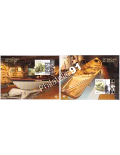 Acores, BF n° 47 et 48, collection timbres Europe