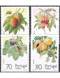 Madère, n° 156 à 159, collection timbre Europe