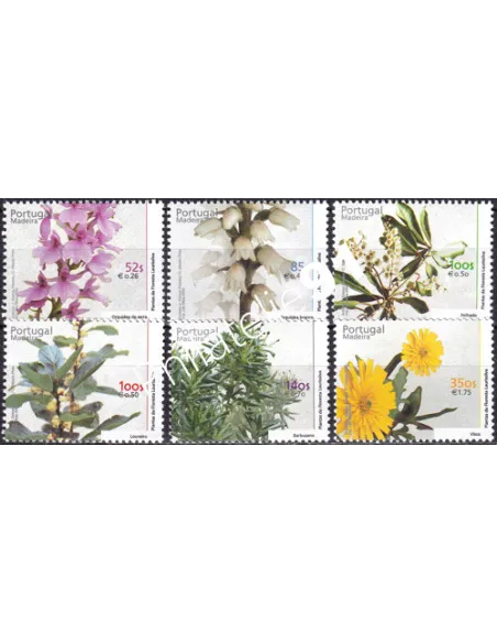 Madère, n° 212 à 217, collection timbre Europe