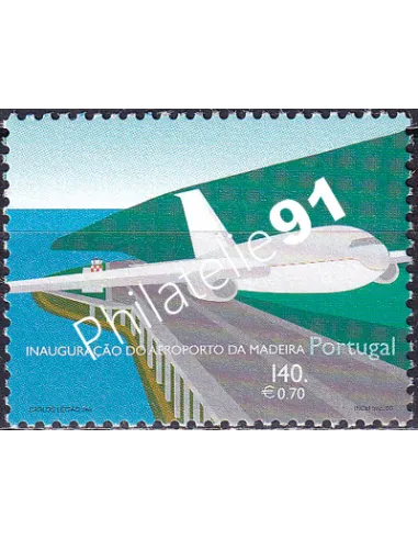 Madère, n° 218, collection timbre Europe