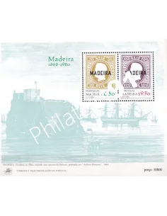 MADERE, BF n° 1, collection timbres Europe