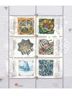 MADERE, BF n° 19, collection timbres Europe