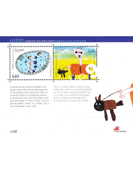 MADERE, BF n° 34, collection timbres Europa