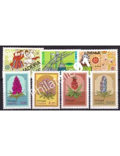 MADERE, année complète 1981, Collection timbre Europe
