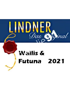 LINDNER WALLIS et FUTUNA 2021, matériel philatélique