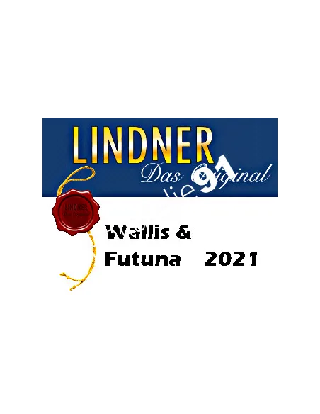 LINDNER WALLIS et FUTUNA 2021, matériel philatélique