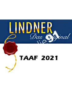 LINDNER TAAF 2021, matériel philatélique