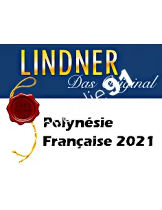 LINDNER POLYNÉSIE FRANÇAISE 2021, matériel philatélique