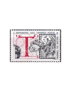Vignette Exposition n° 28, Timbres France