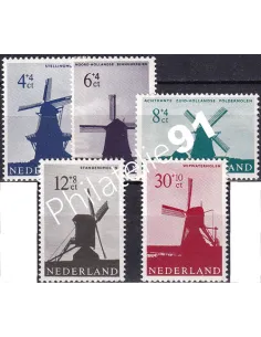 PAYS-BAS, n° 769 à 773, collection timbres Europe