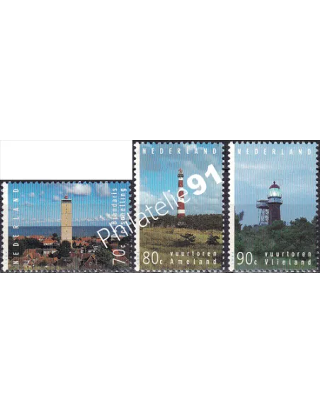 PAYS-BAS, n° 1486 à 1488, collection timbres Europe