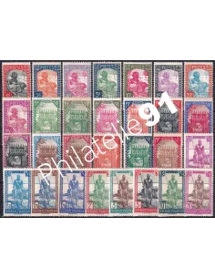 Soudan, n° 60 à 88 charnière, collection timbres colonies
